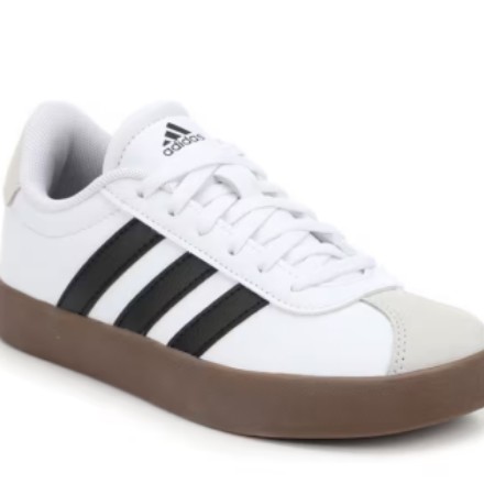 Kids' Adidas Little Kid & Big Kid VL Court 3.0 Sneakers